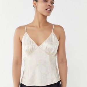 Urban Outfitter Satin Camisole Aniston Top